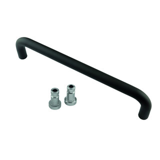 HDD Door handle U 20/300 - black - concealed mounting