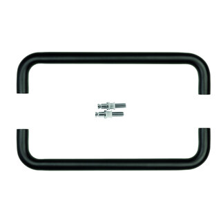 HDD Deurgreep U 20/300 -zwart - paar voor glas