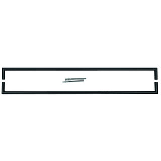 HDD Poignée de porte URG 20/1000 - noir - paire pour épaisseur de porte >3 CM