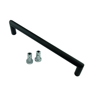 HDD Door handle URG 20/300 - black - concealed mounting