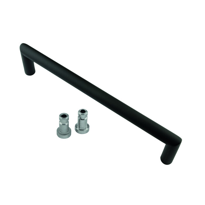 HDD Door handle URG 20/300 - black - blind mounting