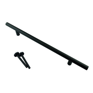 HDD Door handle T 20/340/500 - black - continuous mounting