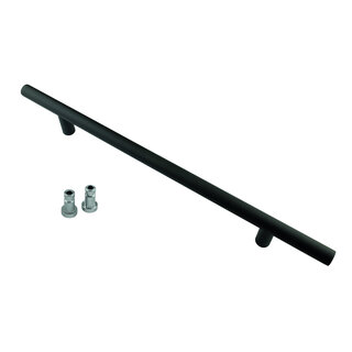 HDD Door handle T 20/340/500 - black - concealed mounting