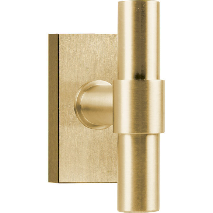 Formani Fenstergriff Piet Boon ONE PBT20-DK matt Gold PVD nicht abschließbar