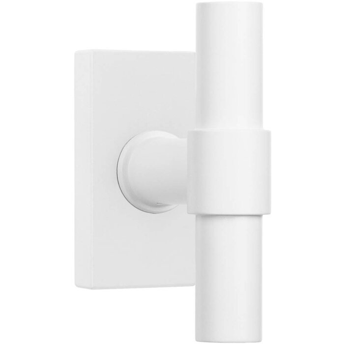 Formani White Window Handle Piet Boon ONE PBT20-DK not lockable