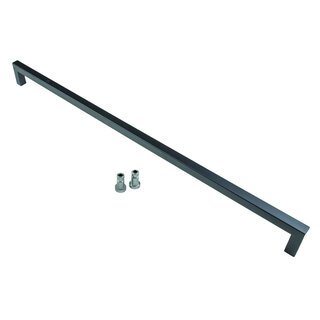 HDD Deurgreep CUBICA 20/1000 - zwart - blinde montage