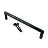 HDD Door handle HASHTAG 20/300 - black - continuous mounting