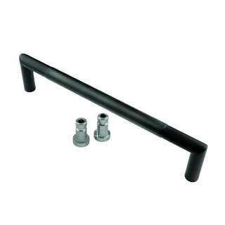 HDD Door handle HASHTAG 20/300 - black - concealed mounting