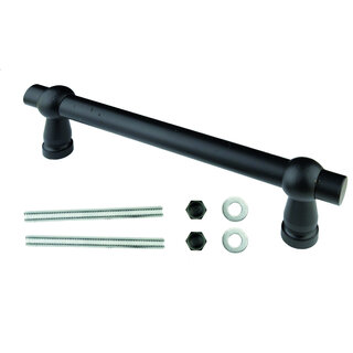 HDD Türgriffe PETRA 200mm - Schriftart - durchgehende Montage