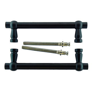 HDD Türgriff PETRA 200mm - Schriftart - Paar für Türstärke >3CM