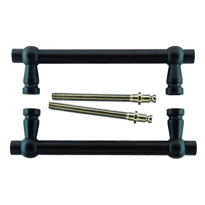 HDD Deurgreep PETRA 200mm - Font - paar voor deurdikte >3CM