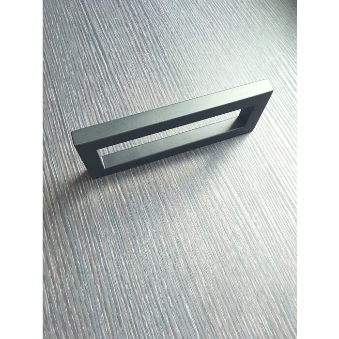 HDD Door handle white structure "Qube" pair for glass doors