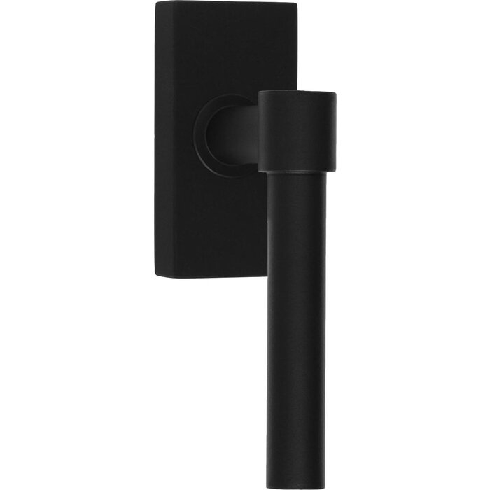 Formani Matt black window handle Piet Boon ONE PBL 20-DK not lockable