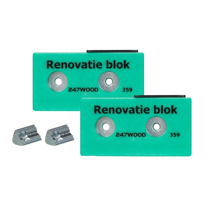 247WOOD Renovation block set - 247WOOD