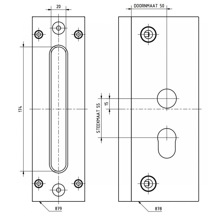 247WOOD  SKS NEMEF 1200 set - 247WOOD
