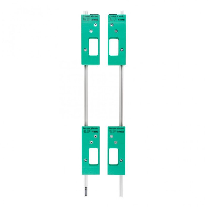 247WOOD  Freesmal set 4 delig 89x89mm - 247WOOD