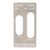 247WOOD 247HOLZ-Einlegeplatte Otlav-Ivana IN300 120x30