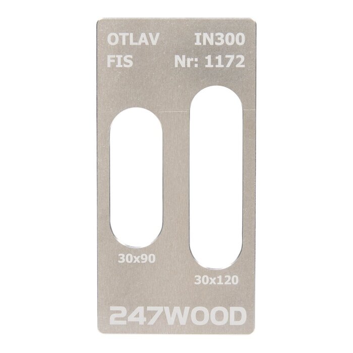 247WOOD Plaque d'insertion Otlav-Ivana IN300 120x30 - 247WOOD