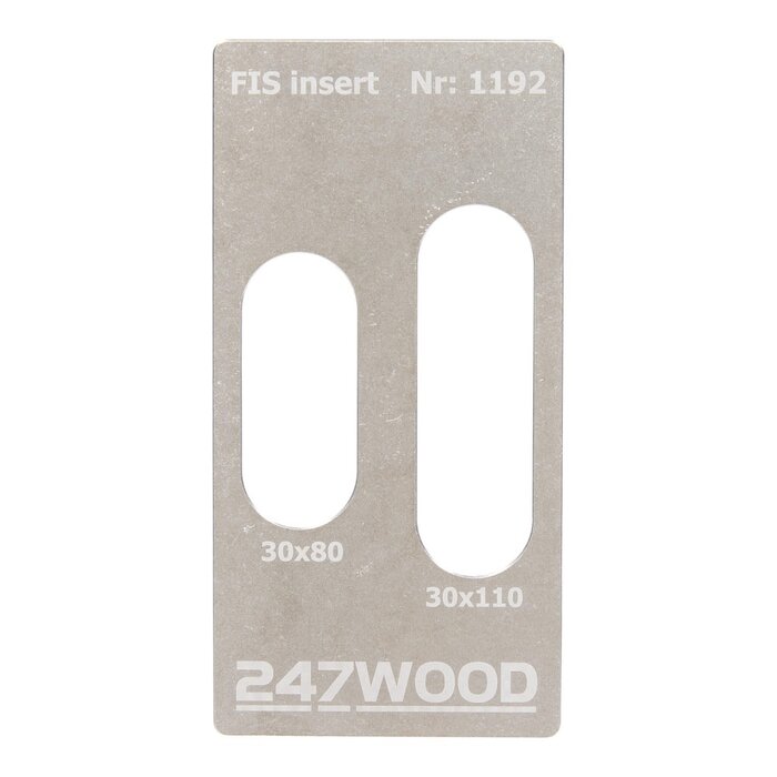 247WOOD  Inlegplaat AGB ECLIPSE 2.0 110x30 - 247WOOD