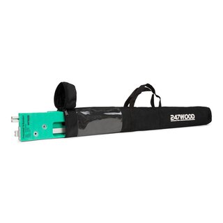 247WOOD Sac de transport pour jeu de gabarits de fraisage 247WOOD