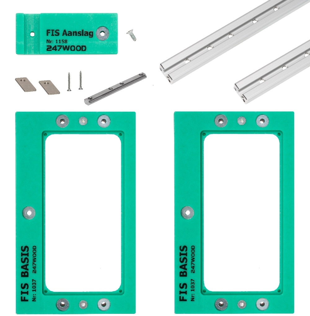 Freesmal set FIS Basis - 247WOOD