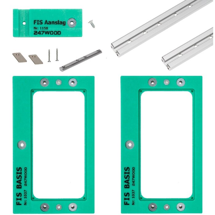 247WOOD  Freesmal set FIS Basis - 247WOOD