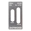 247WOOD Plaque d'insertion 247WOOD Otlav IN230 120x23