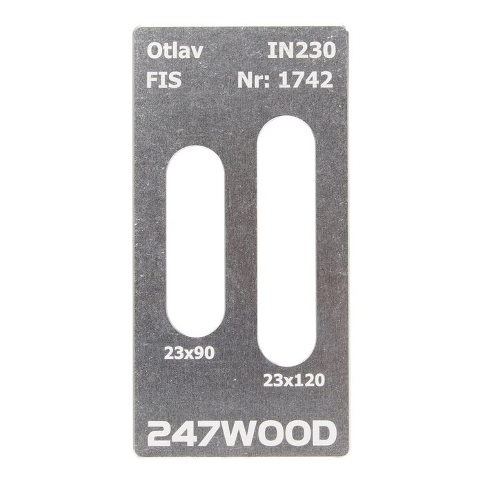 247WOOD Insert plate Otlav IN230 120x23 - 247WOOD