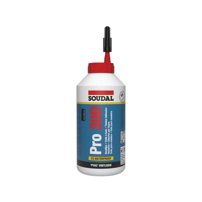 SOUDAL Soudal - PRO 30D- Watervaste houtlijm 750 Gr.