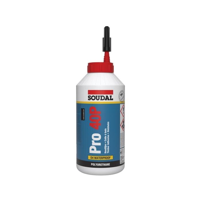 SOUDAL Soudal - PRO 40P - Adhésif polyuréthane puissant - 750 Gr.