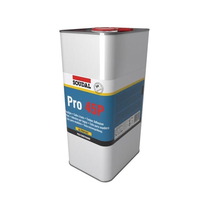 SOUDAL Soudal - PRO 45P - Powerful polyurethane adhesive - 5KG