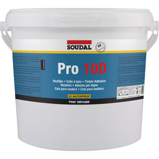 SOUDAL PRO 10D - White wood glue - 5KG