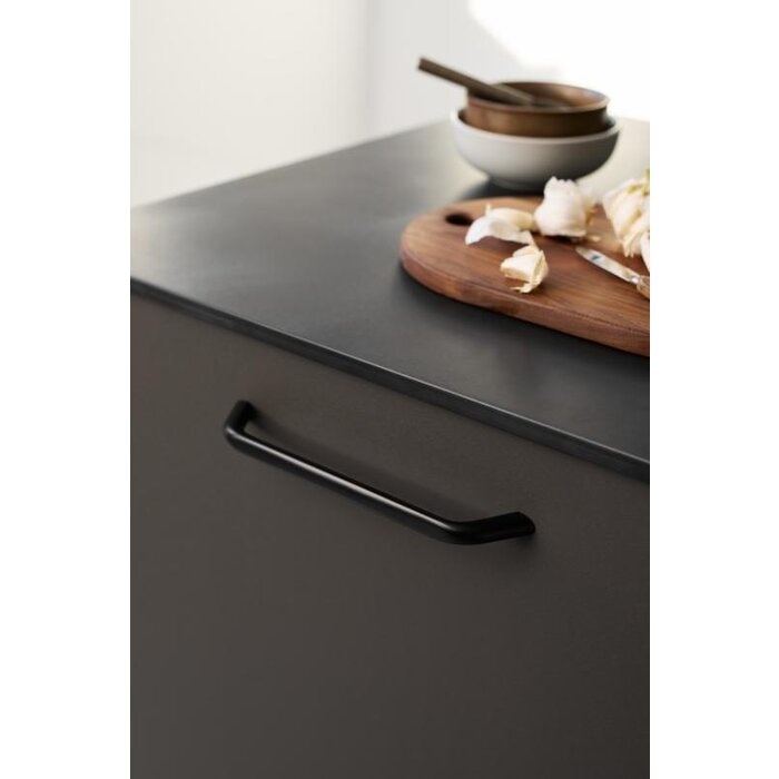 Furnipart Furnipart meubelgrepen SPACE - zwart