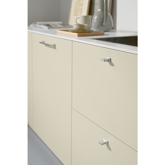 Furnipart Bouton de meuble Furnipart HERITAGE - Nickel poli