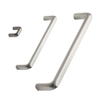 Furnipart Furniture handle UNIFY - Stainless steel look