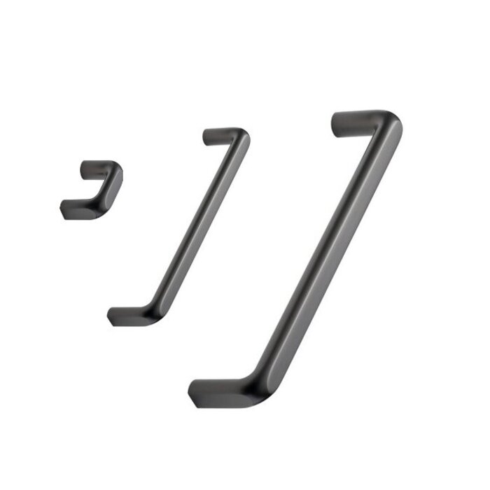 Furnipart Furnipart-Möbelgriff UNIFY – Gun Metal