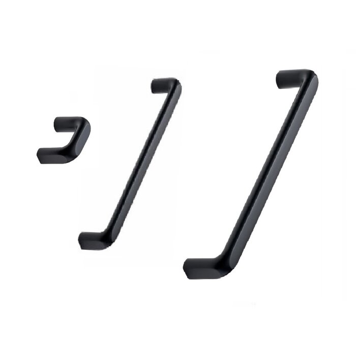 Furnipart Furnipart Möbelgriff UNIFY – mattschwarz