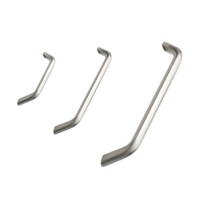 Furnipart Furnipart Möbelgriffe SPACE – Edelstahloptik