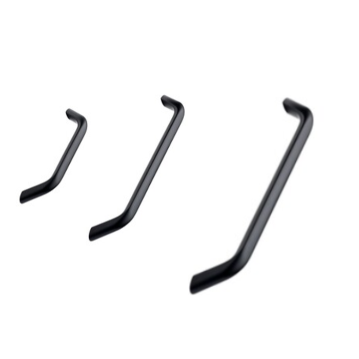 Furnipart Furnipart furniture handles SPACE - black