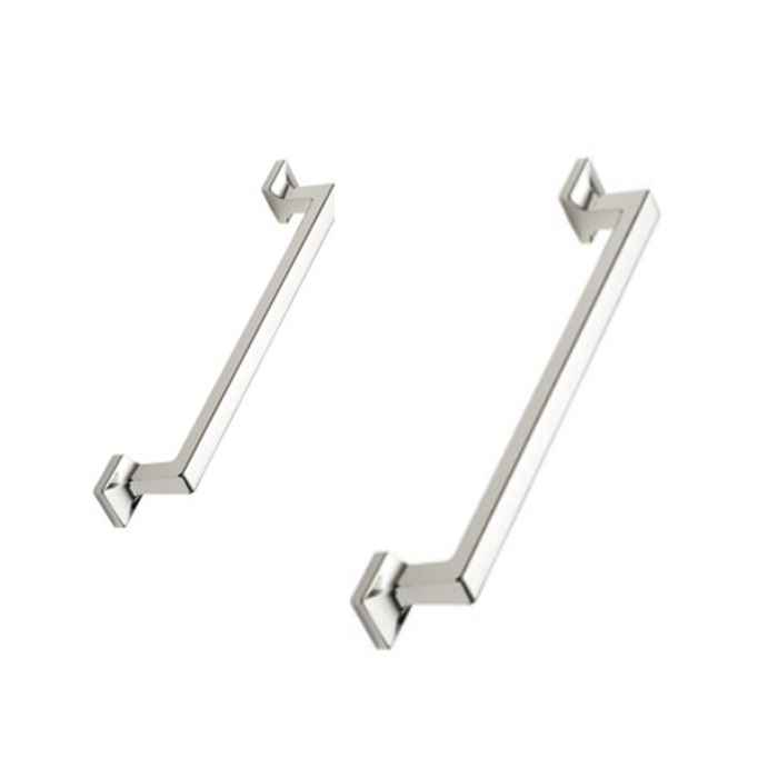 Furnipart Furnipart-Möbelgriffe HERITAGE – Poliertes Nickel