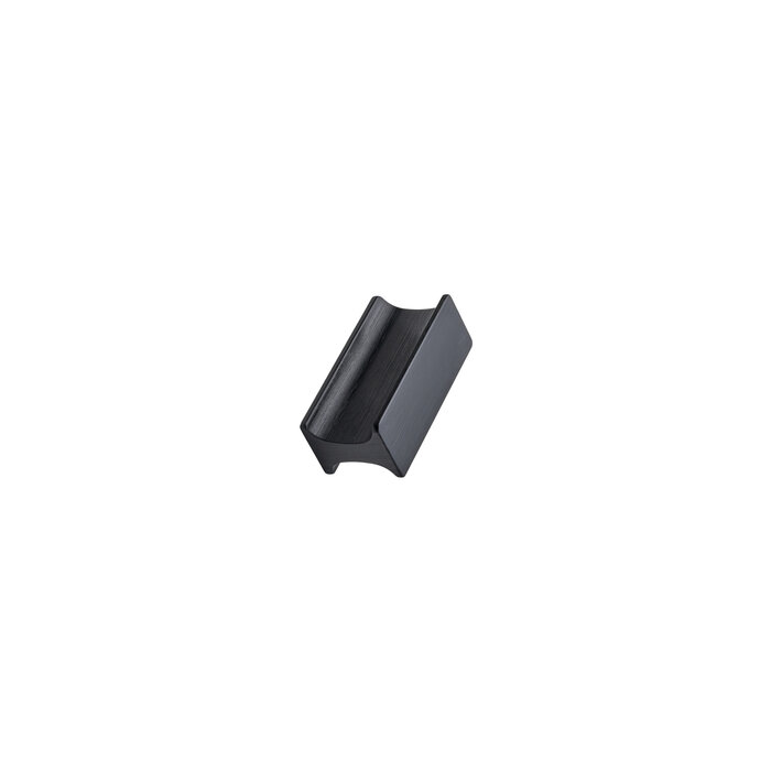 Furnipart Furnipart furniture handles TRACK - Matt black brushed