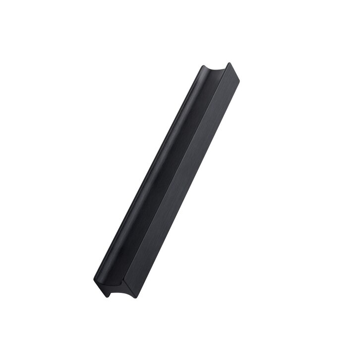 Furnipart Poignées de meubles Furnipart TRACK - Noir mat brossé