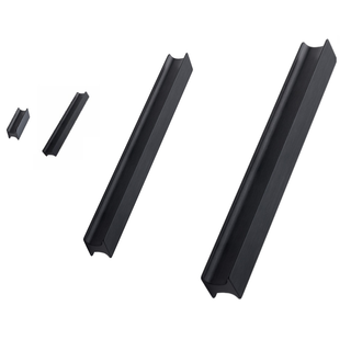 Furnipart Furniture handles TRACK - Matt black