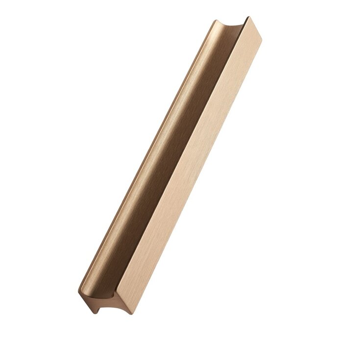 Furnipart Furnipart furniture handles TRACK - brushed brass