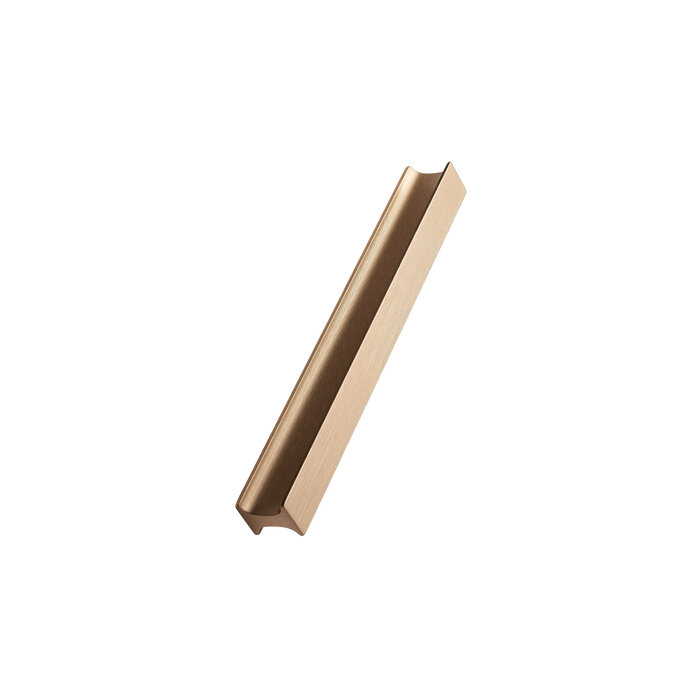 Furnipart Furnipart furniture handles TRACK - brushed brass