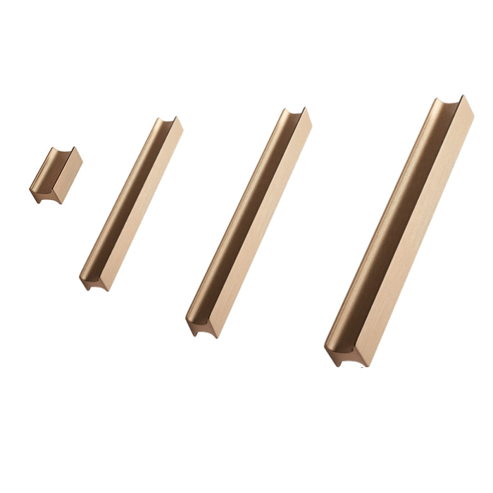 Furnipart Poignées de meubles Furnipart TRACK - laiton brossé