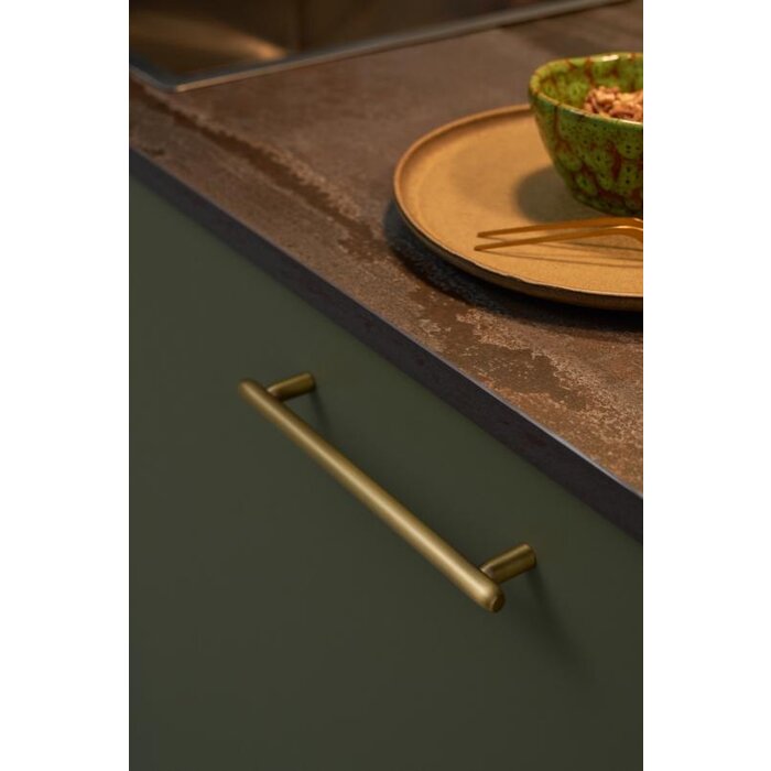 Furnipart Furnipart Poignée de meuble TOCCO - Or foncé brossé -160 mm