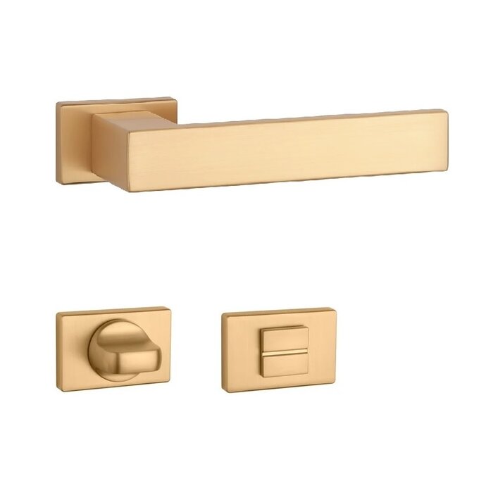 Aprile Aprille Türgriffe PINA mattgold rechteckig 50x33x7mm