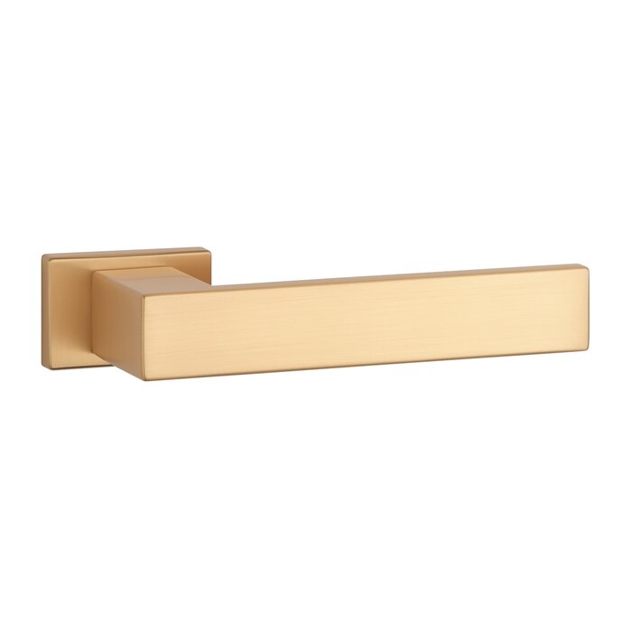 Aprile Poignées de porte Aprille PINA or mat rectangulaires 50x33x7mm