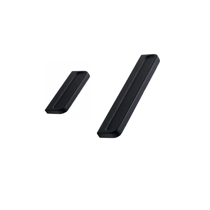 Furnipart Poignées de meubles Furnipart PLANK - Chêne laqué noir